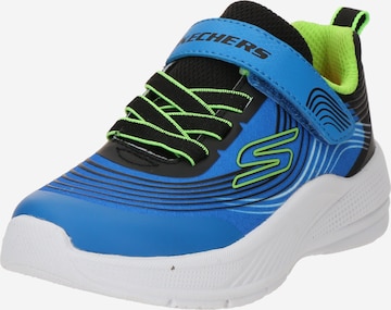 Sneaker 'MICROSPEC ADVANCE' di Skechers Kids in blu: frontale