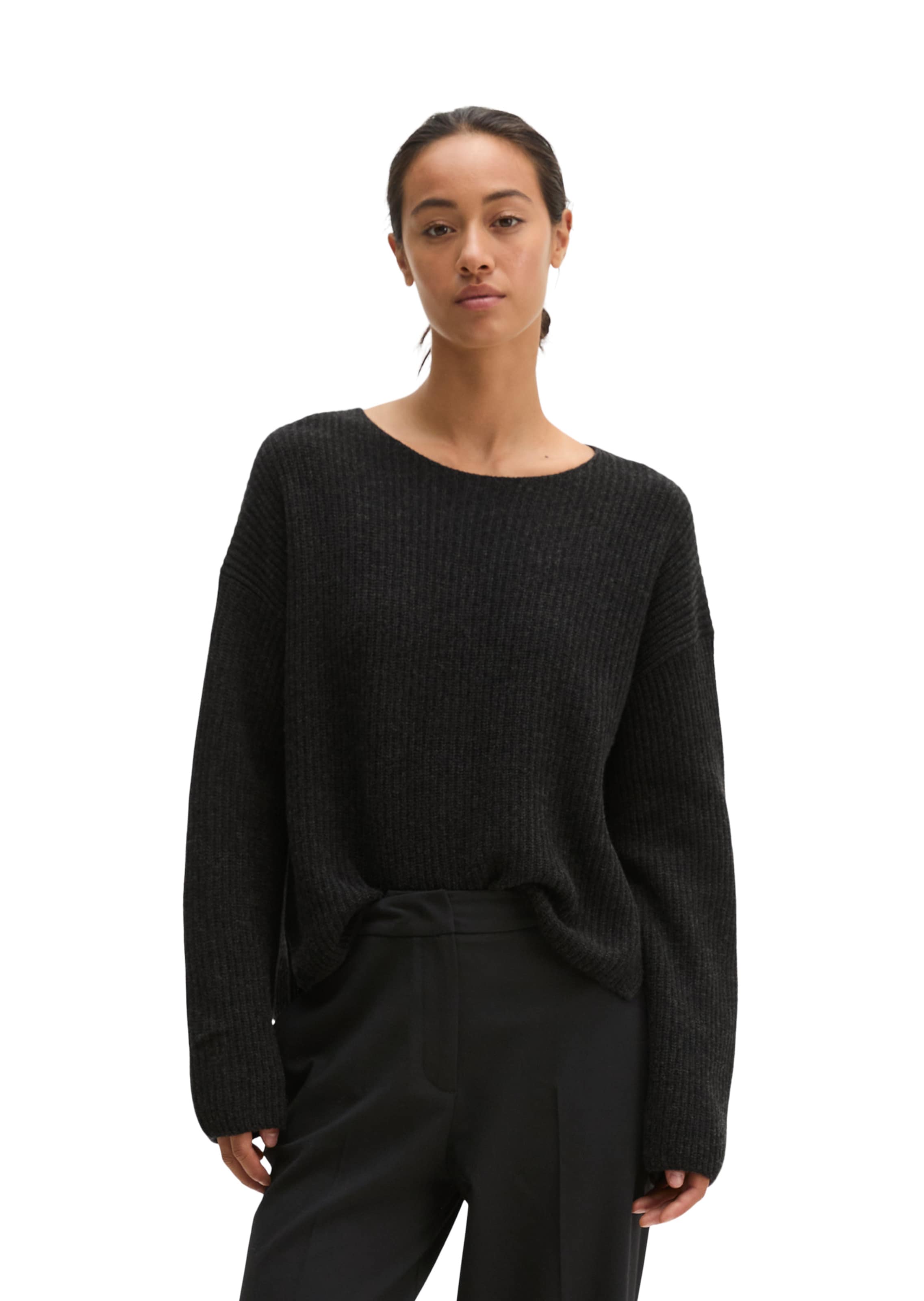 Marc O'Polo Pullover in Grau: Vorderseite