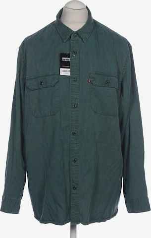 LEVI'S ® Button Up Shirt in XL in Green: front