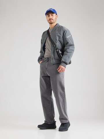 JACK & JONES Loose fit Jeans 'JPSTALEX JJORIGINAL' in Grey