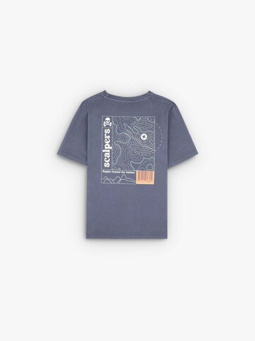 Scalpers Shirt in Blauw