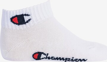 Calzino sportivo di Champion Authentic Athletic Apparel in bianco