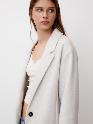 Pull&Bear Between-Seasons Coat in Beige