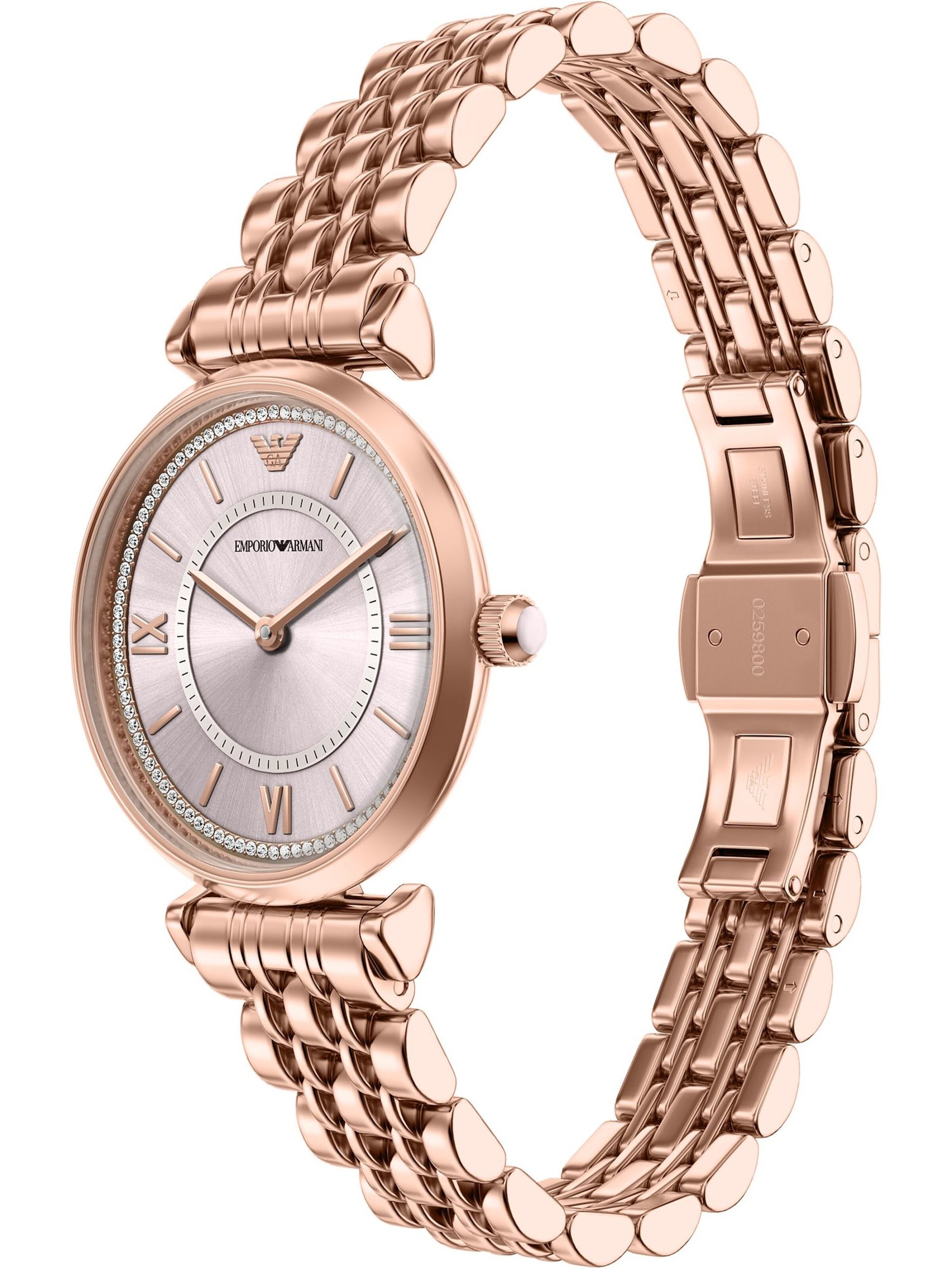 Emporio Armani Uhr in Pink