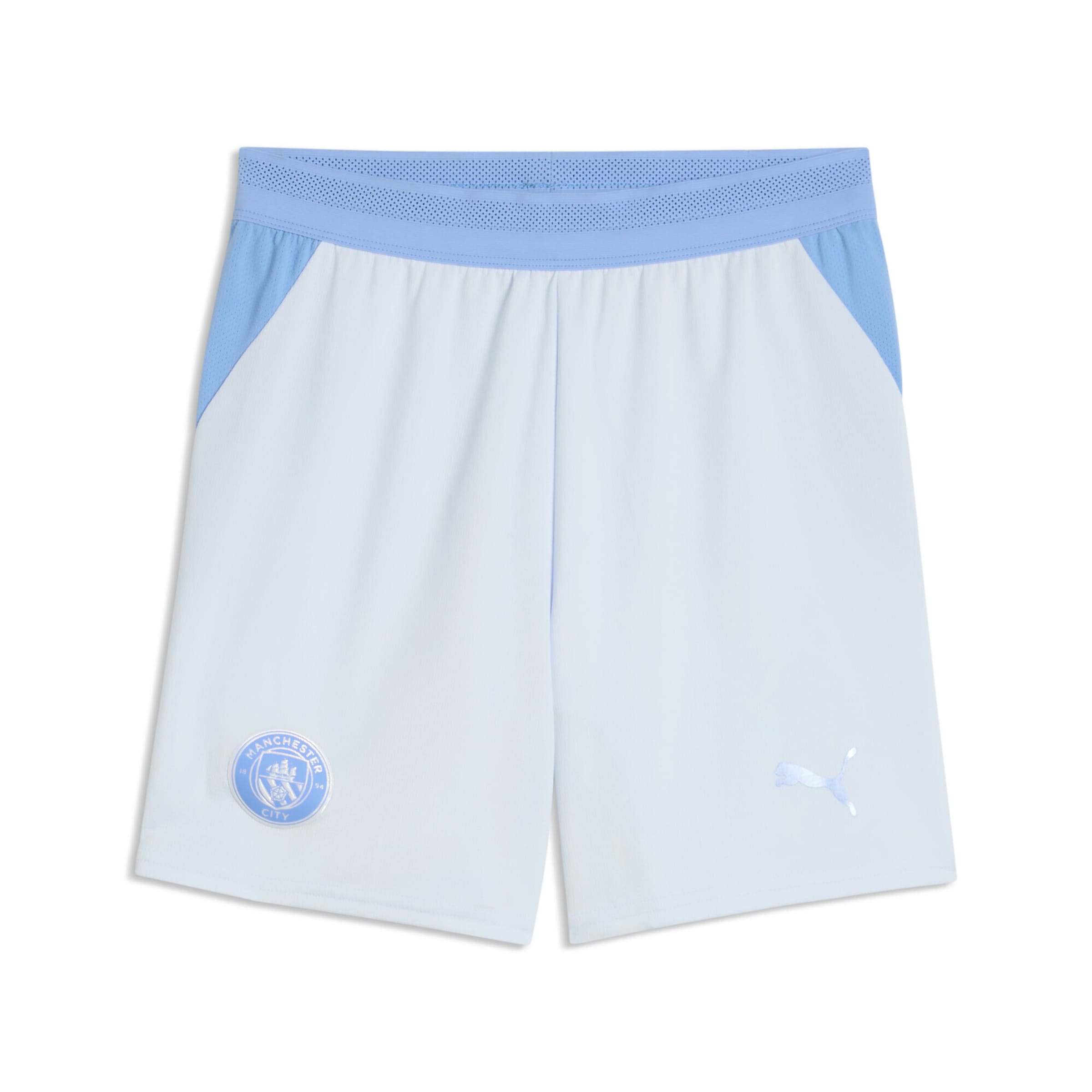 PUMA Regular Sportbroek 'Manchester City 26/27' in Blauw: voorkant