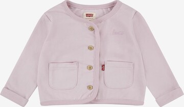 LEVI'S ® Sweatjacke in Pink: predná strana