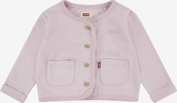 Giacca di felpa di LEVI'S ® in rosa: frontale