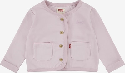 LEVI'S ® Sweatjacke in hellpink, Produktansicht