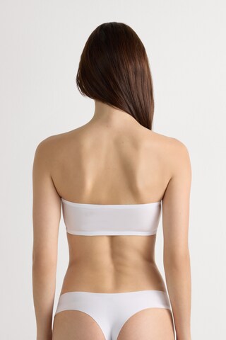 INTIMISSIMI Bandeau Bra 'Ilaria' in White