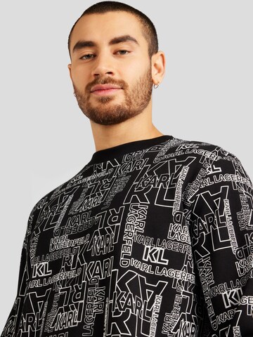 Sweat-shirt Karl Lagerfeld en noir