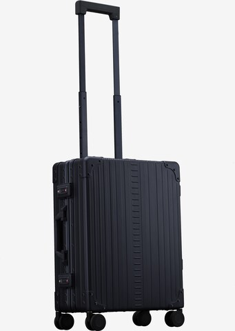 Aleon Traveler International 4-Rollen Kabinentrolley 55 cm in Schwarz