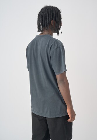 Cleptomanicx T-Shirt 'Boxy Tee Ligull Washed' in Grau