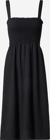 Hailys - Vestido de verano 'Lo44retta' en negro: frente