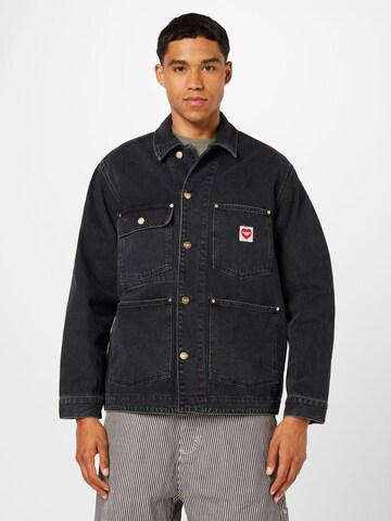 Veste mi-saison 'Nash' Carhartt WIP en noir : devant