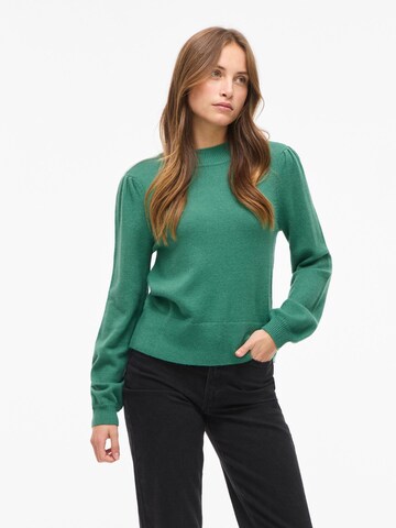 VILA - Jersey 'VIRil' en verde: frente