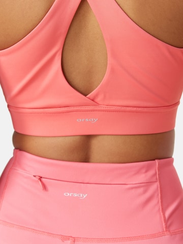 Orsay - Soutien Bustier Soutien de desporto em laranja