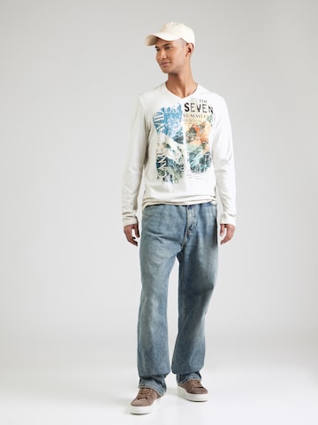 CAMP DAVID - Camiseta en gris