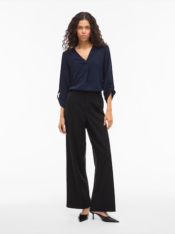 VILA - Blusa 'VIJOSA' em azul