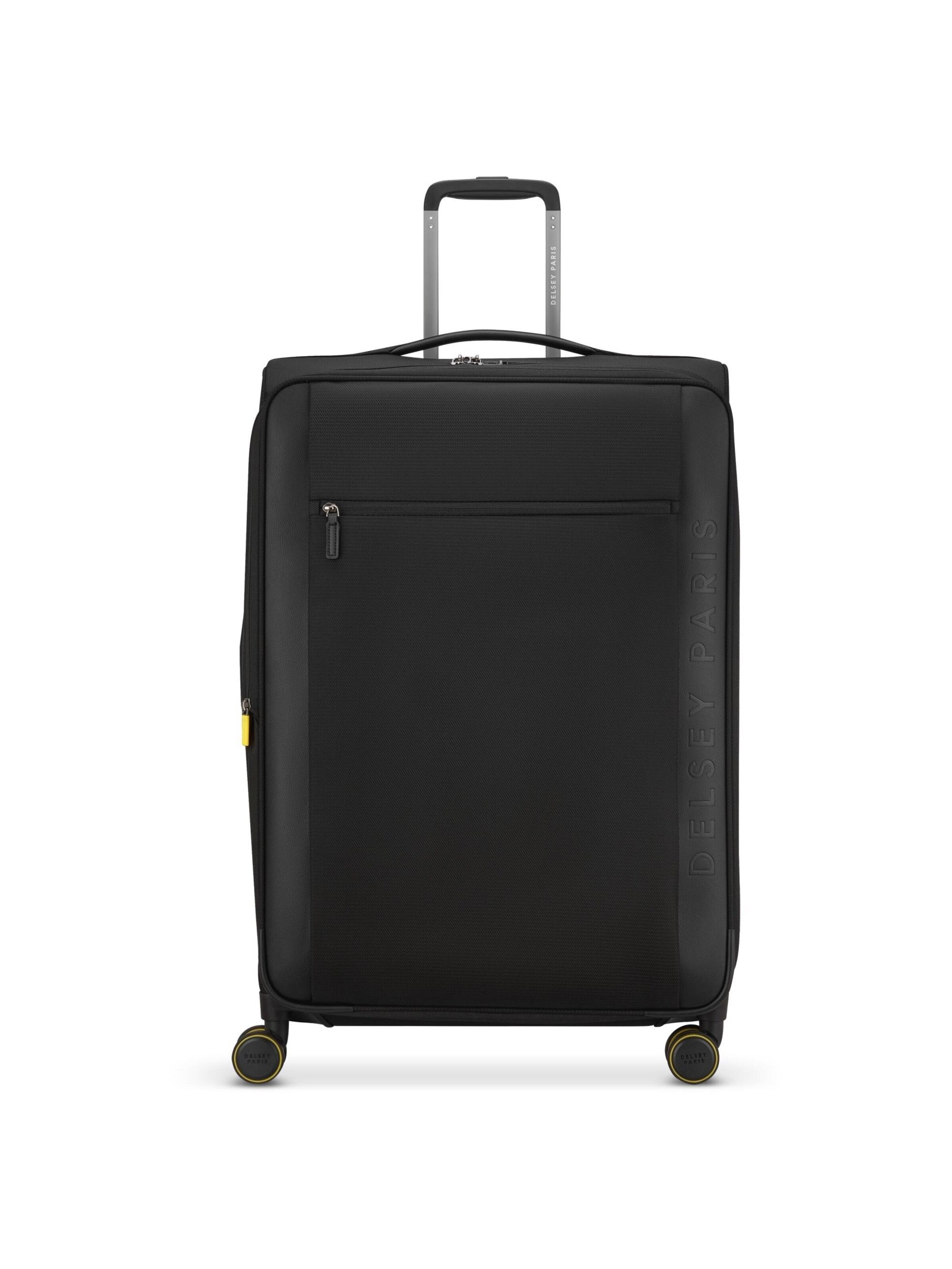 Delsey Paris Trolley 'Montmartre 3' in Black: front