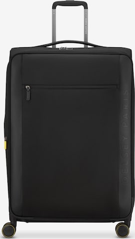 Delsey Paris Trolley 'Montmartre 3' in Schwarz: Vorderseite
