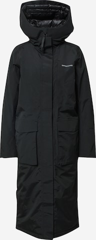 Didriksons Raincoat in Black: front