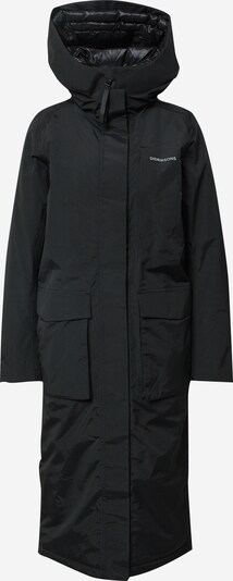 Didriksons Functionele mantel in de kleur Zwart, Productweergave