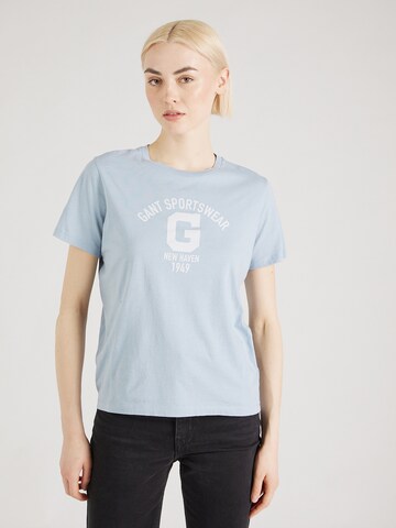 GANT T-Shirt in Blau: predná strana