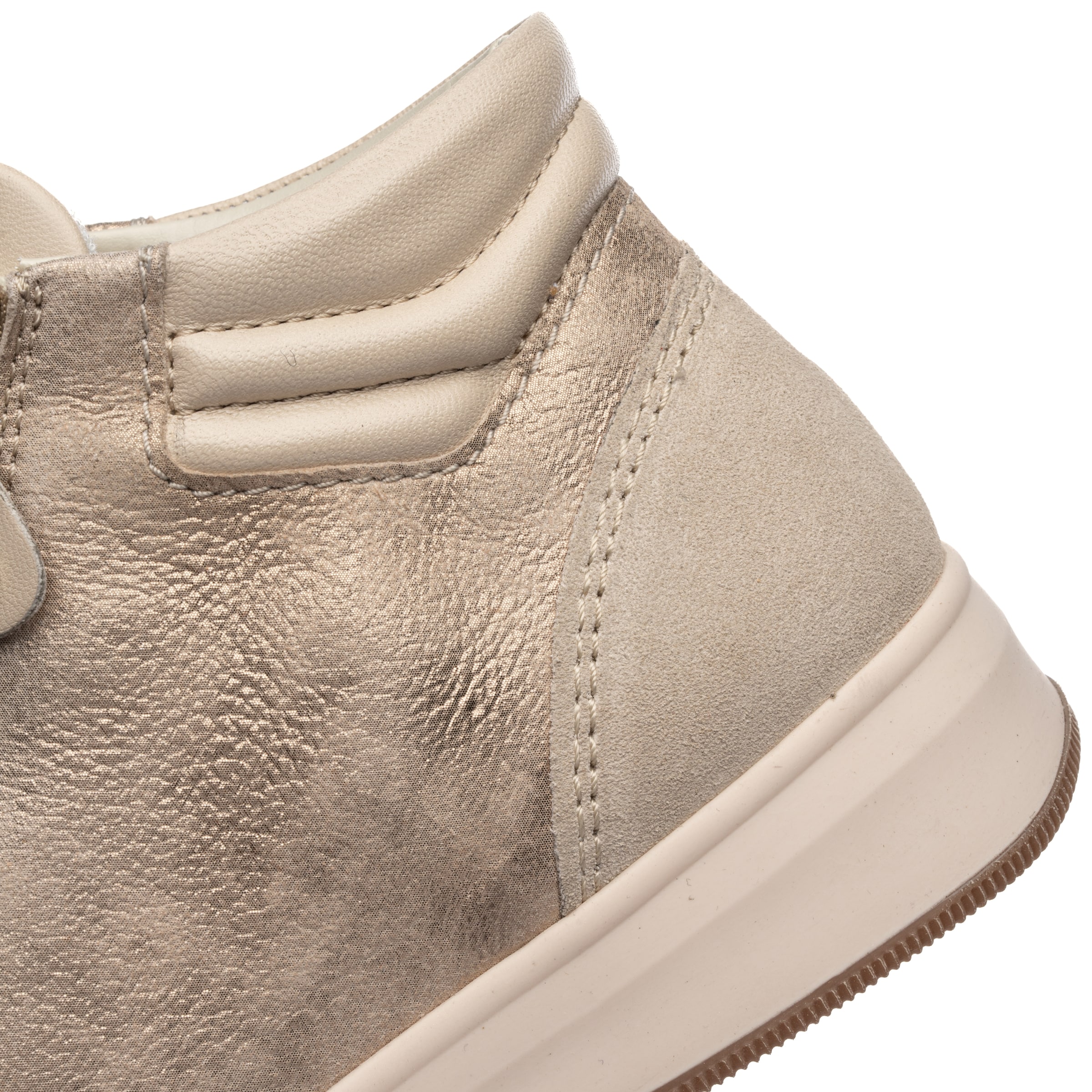 ARA High-Top Sneakers in Beige