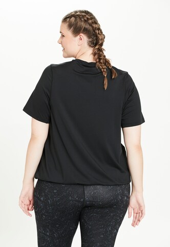 Q by Endurance Shirt in Schwarz