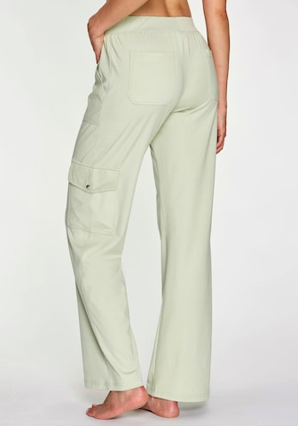 H.I.S Loose fit Cargo Pants in Green