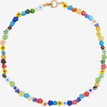 MANGO Necklace 'LESLY' in Mixed colors: front