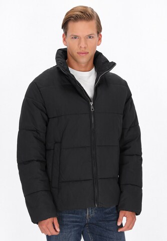 Veste mi-saison DreiMaster Maritim en noir : devant