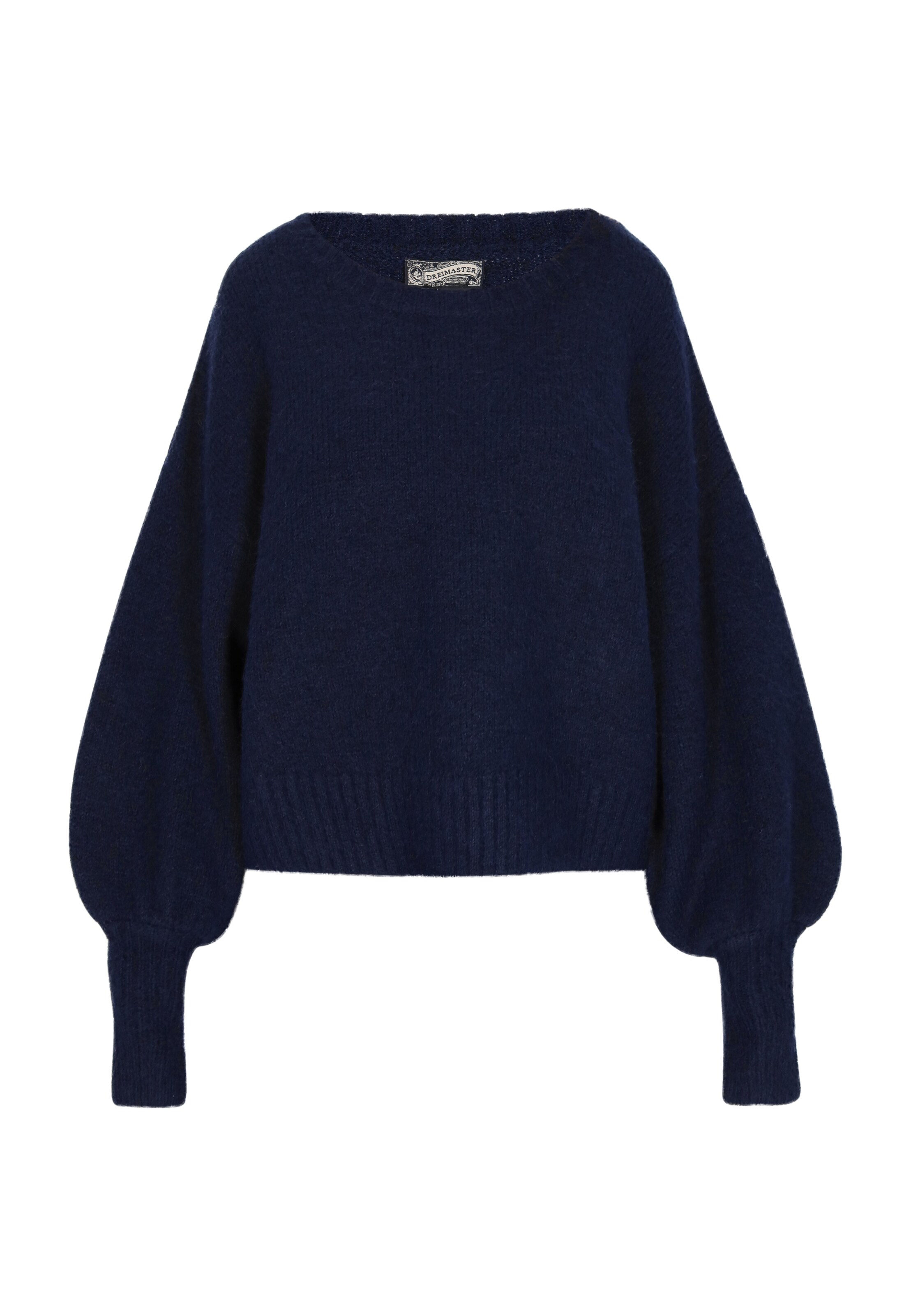 DreiMaster Vintage Trui in Blauw: voorkant