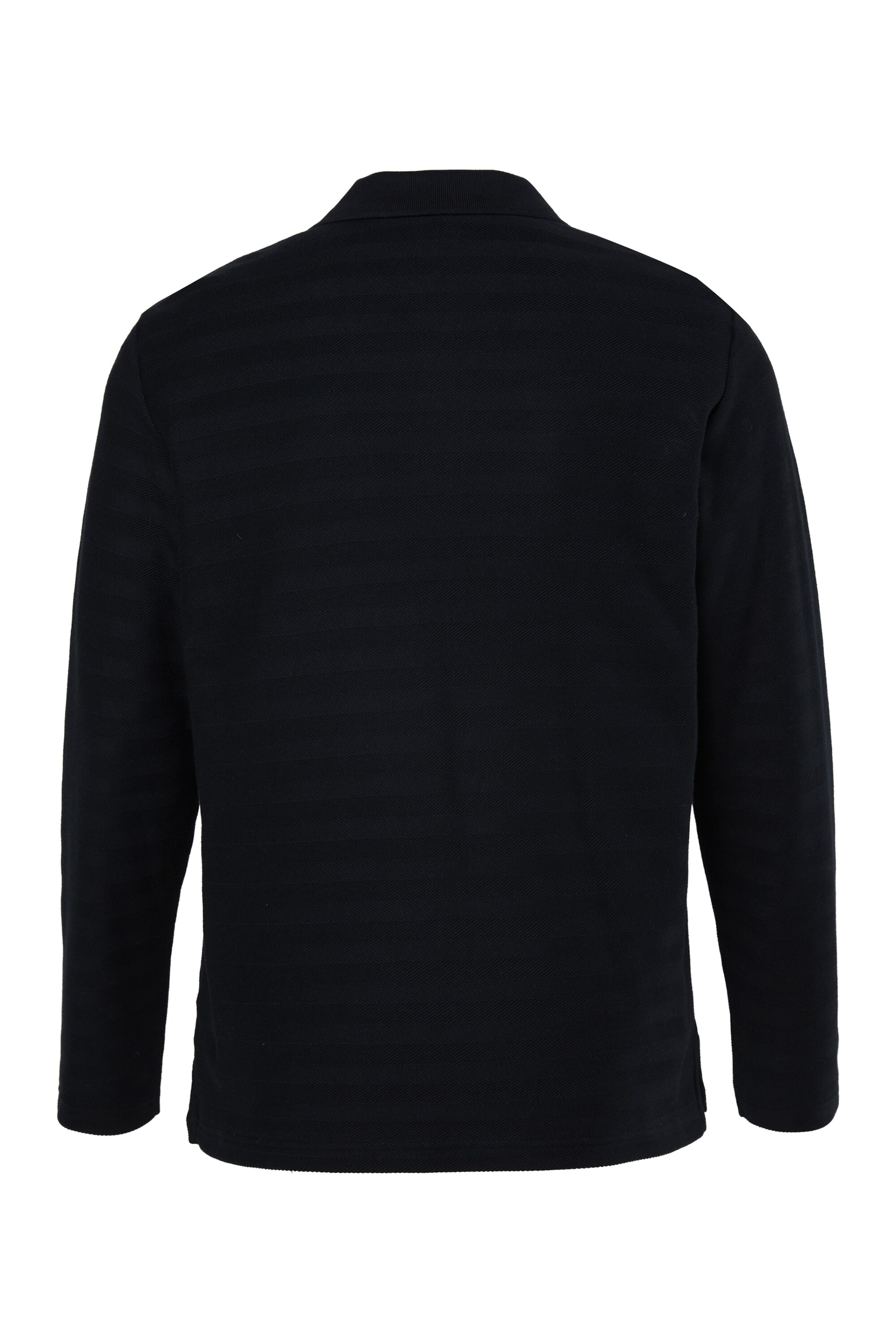JP1880 Poloshirt in Schwarz