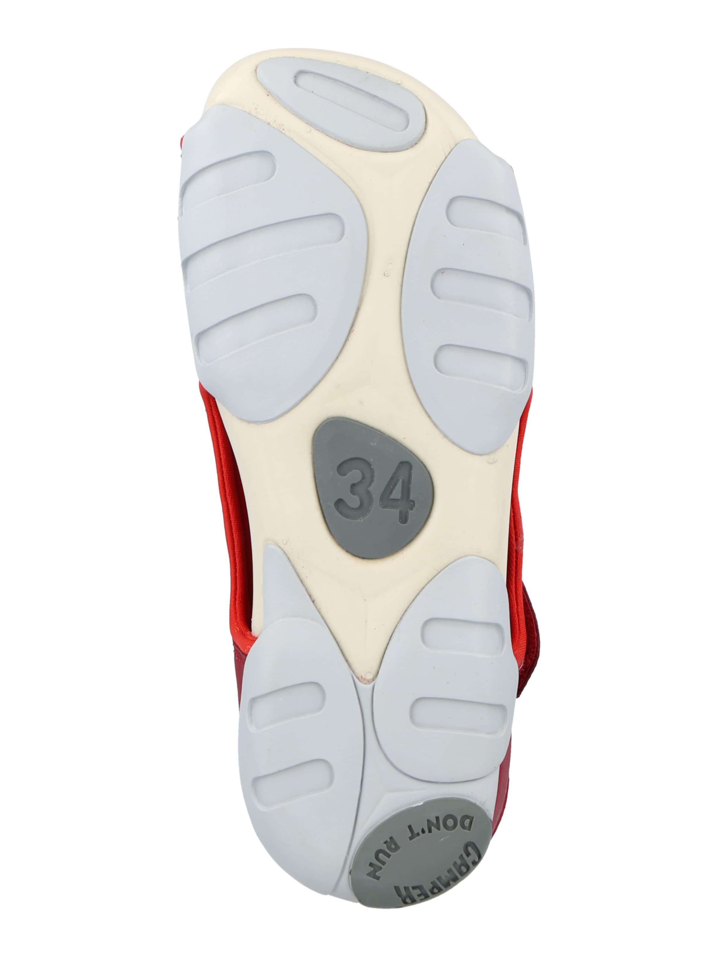 CAMPER Open shoes 'Ous' in Red