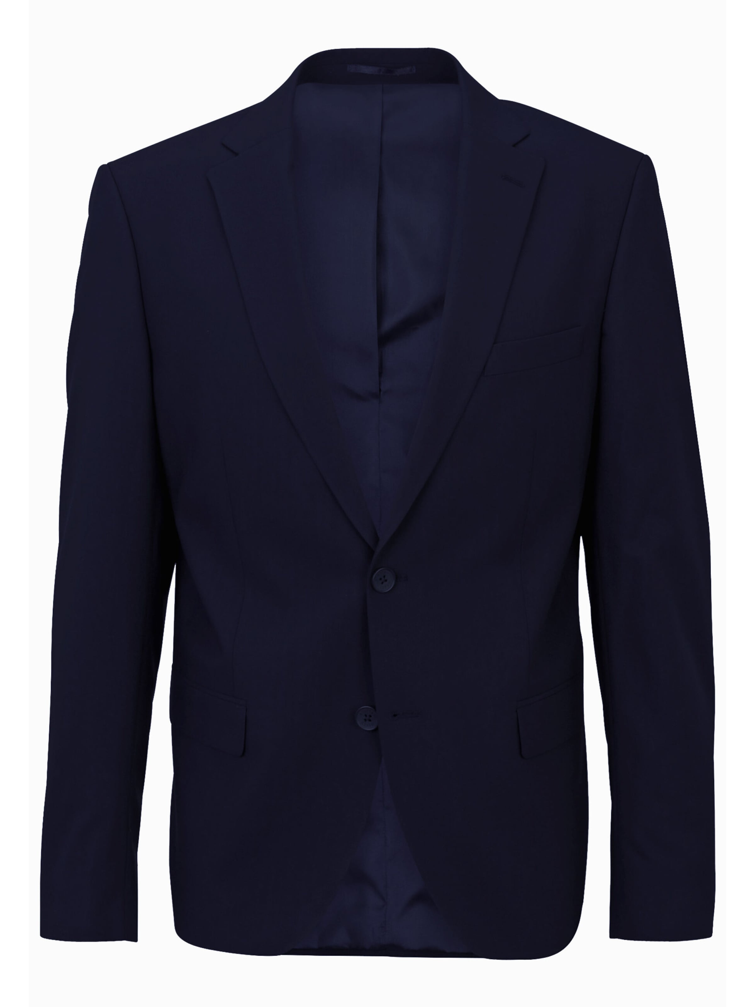 Steffen Klein Slim fit Colbert in Blauw: voorkant