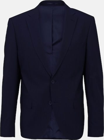 Steffen Klein Slim fit Colbert in Blauw: voorkant