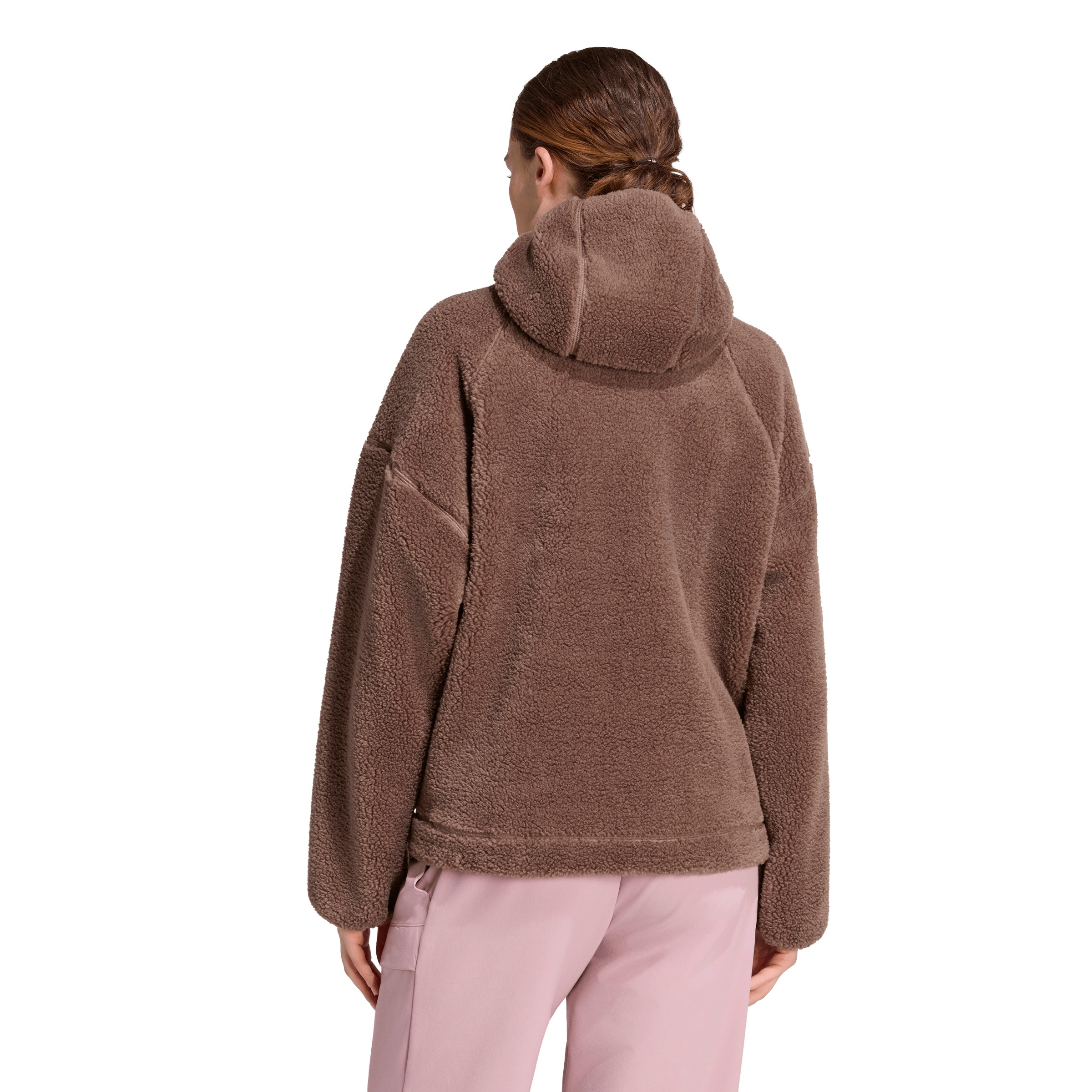 ADIDAS TERREX Sports sweater 'XPL PILE' in Brown