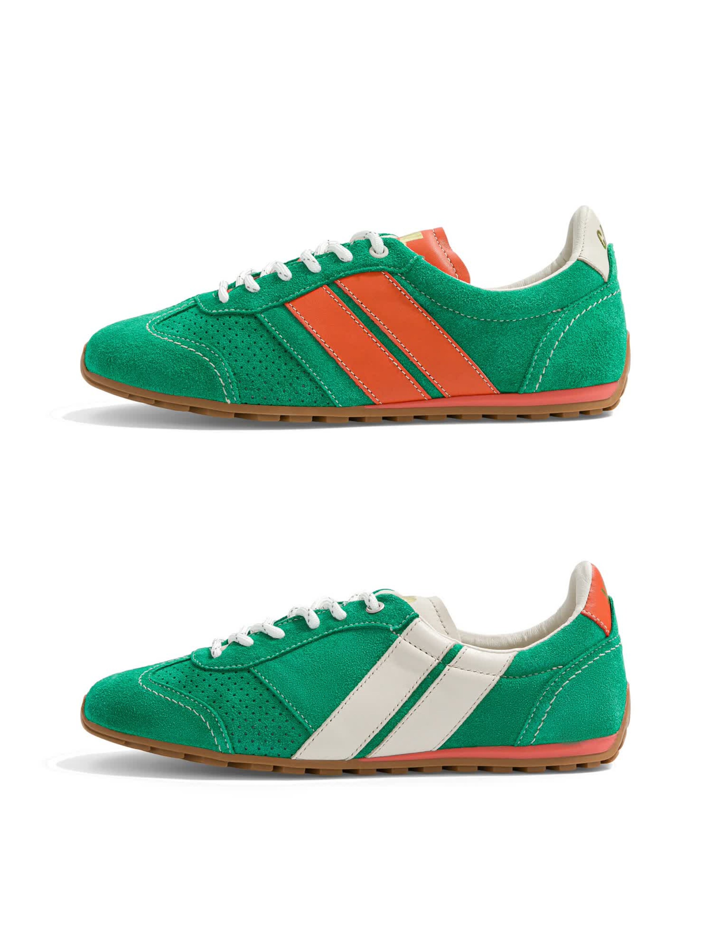 Caval Trainers ' BALLET ' in Grün: Vorderseite