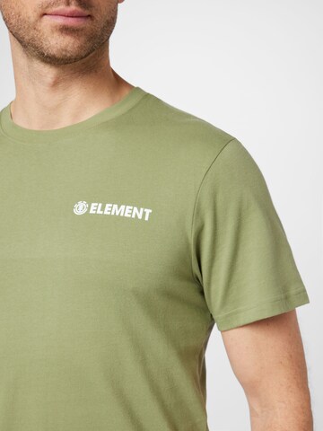 Maglietta 'BLAZIN' di ELEMENT in verde
