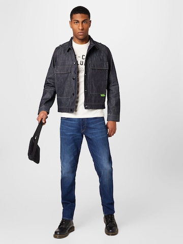 G-Star RAW Tapered Jeans '3301' in Blauw