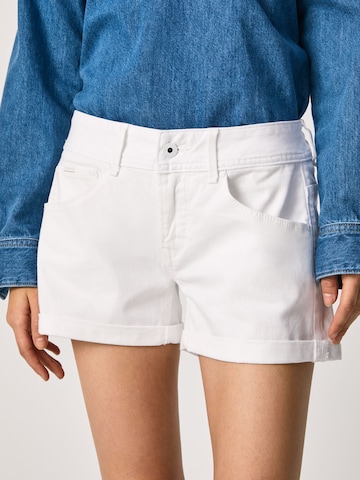 Regular Jean 'SIOUXIE' Pepe Jeans en blanc