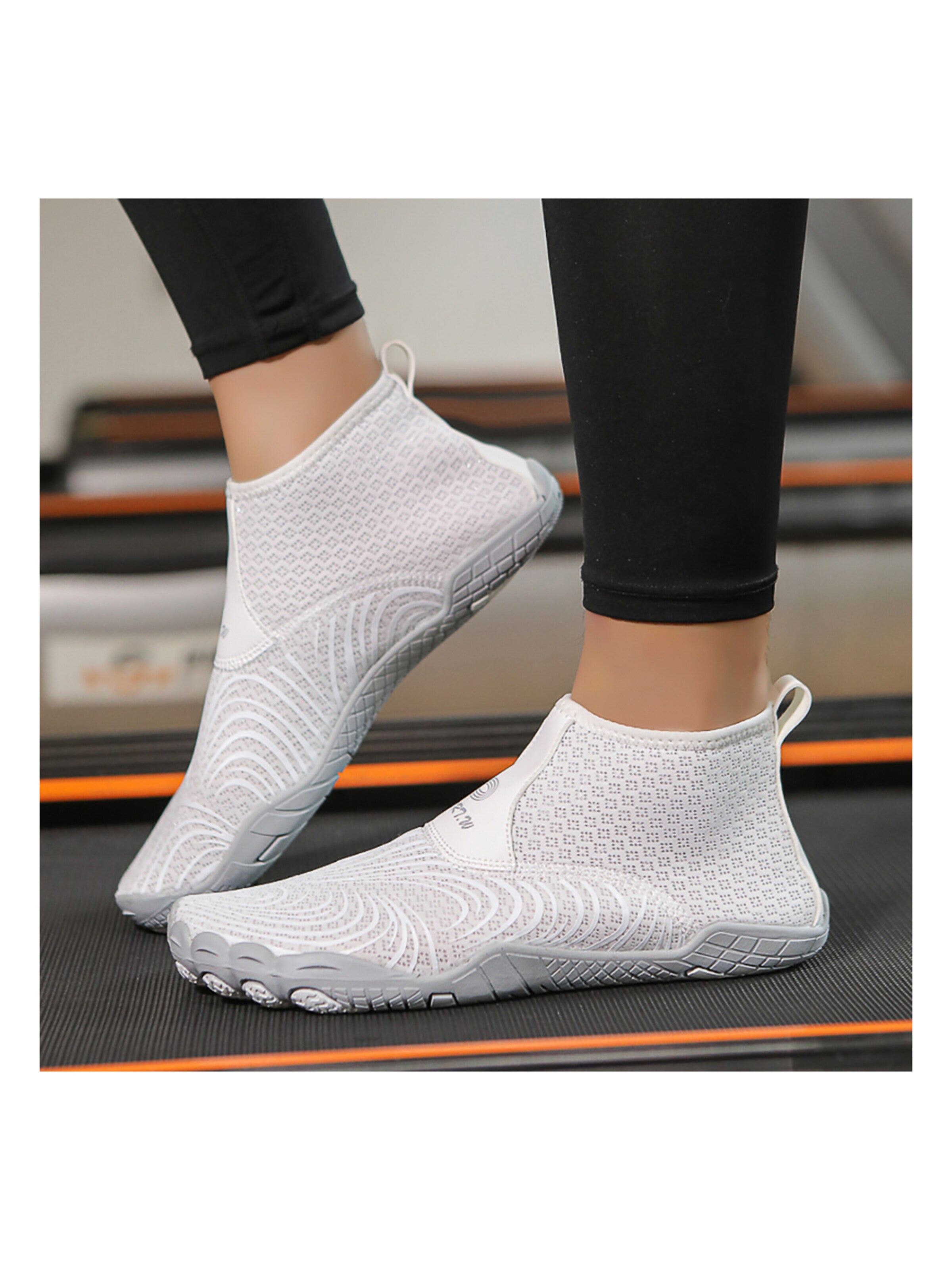 DOTALES Sneakers 'DOTALES - GripStep Barfußschuhe' in Grey