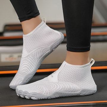 DOTALES Sneaker low 'DOTALES - GripStep Barfußschuhe' in Grau