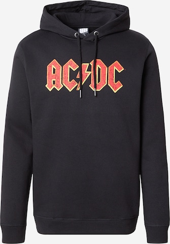 AMPLIFIED Collegepaita 'ACDC' värissä musta: etupuoli