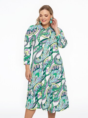 YOEK Kleid in Weiß: Vorderseite