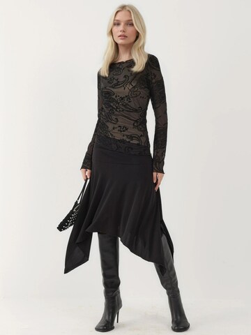 Camicia da donna di Hiccup in nero