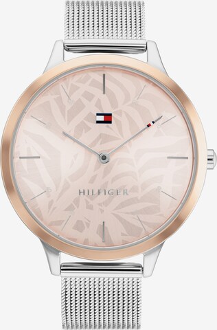 TOMMY HILFIGER Analog klokke i sølv