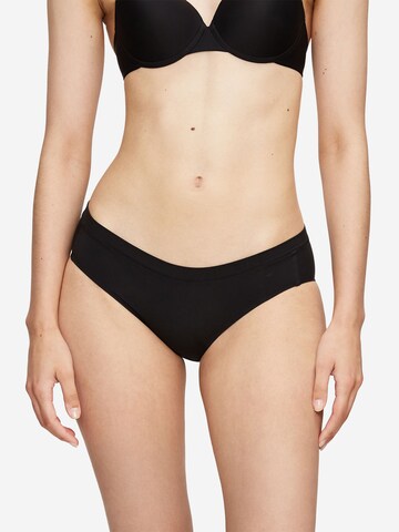 TRIUMPH Slip ' Red Label Smart Natural ' in Black: front