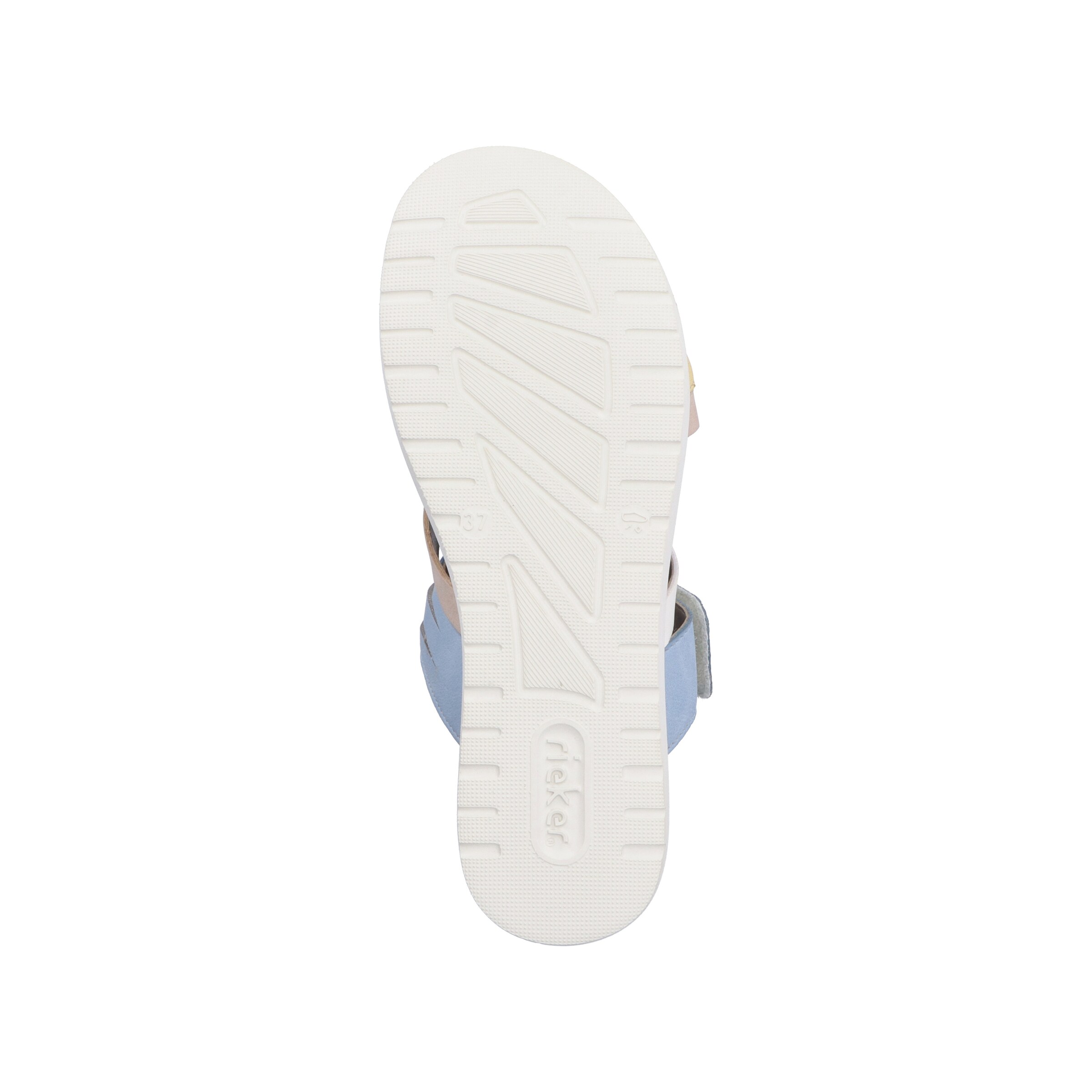 Rieker Pantolette in Mischfarben